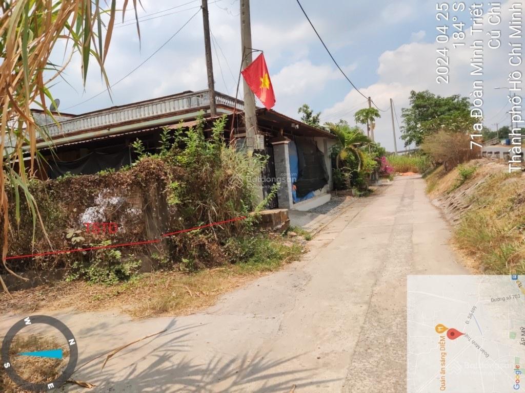 Chủ ngợp bán lô mặt tiền trần minh triết 327m2 giá 900tr thái mỹ củ chi sổ hồng riêng lộ giới 12m