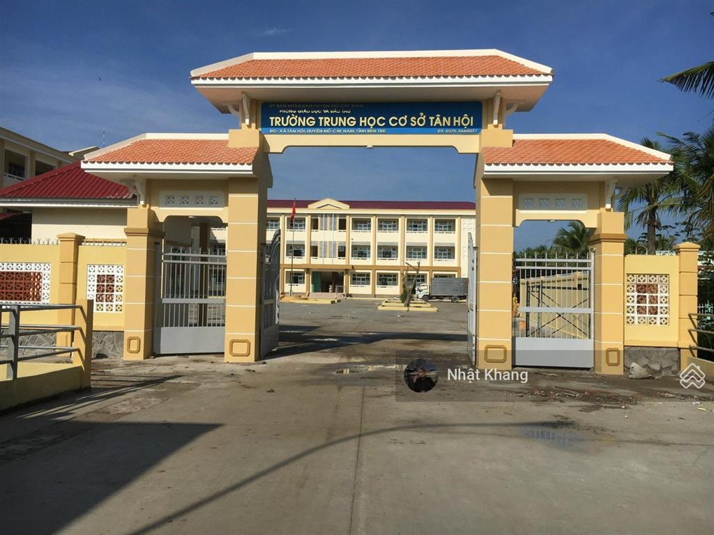 200m² đất thổ nguyễn văn khạ, thị trấn củ chi với giá 1.7 tỷ, sổ hồng riêng chính chủ, lộ giới 12m