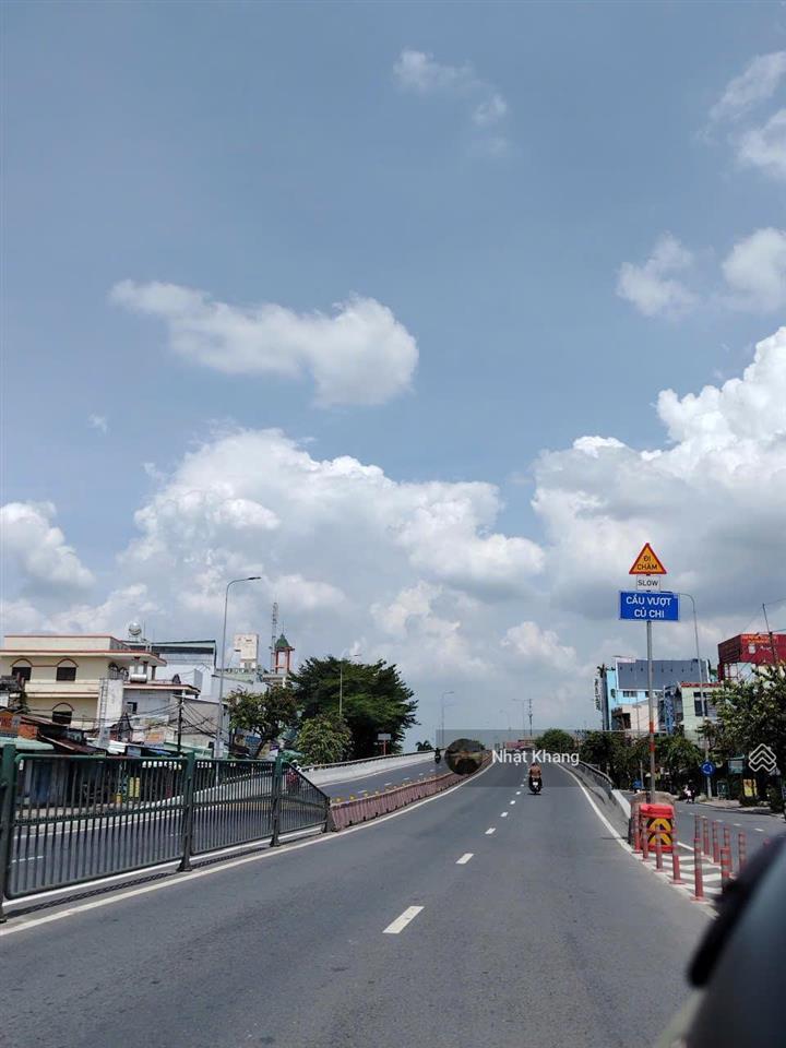 200m² đất thổ nguyễn văn khạ, thị trấn củ chi với giá 1.7 tỷ, sổ hồng riêng chính chủ, lộ giới 12m
