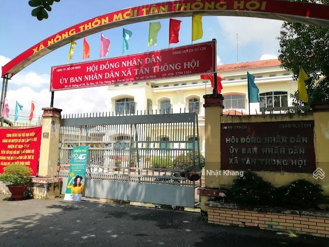 Cần bán nhanh lô đất tỉnh lộ 2 tân thông hội củ chi 90m²  1,7tỷ shr chính chủ lộ giới 12m