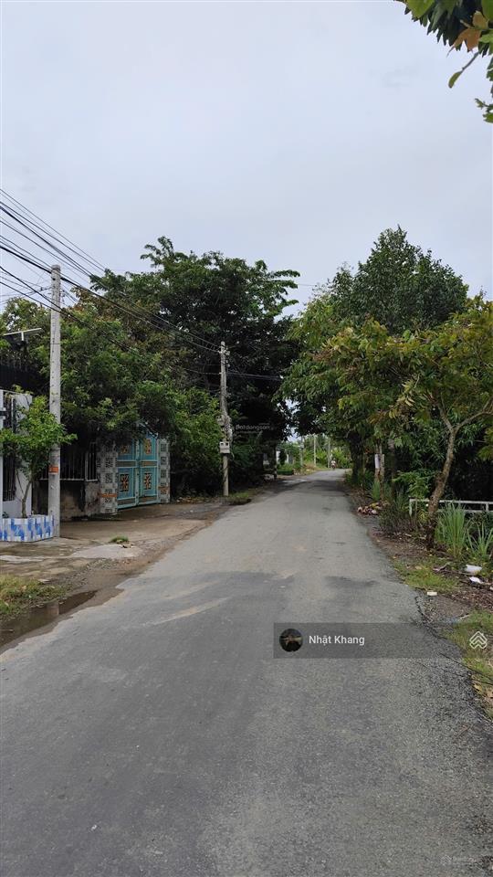Bán đất 436m2 tân an hội ngay trung tâm thị trấn củ chi, có thổ cư, shr, công chứng ngay giá 960tr