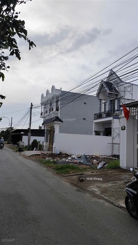 Bán đất 436m2 tân an hội ngay trung tâm thị trấn củ chi, có thổ cư, shr, công chứng ngay giá 960tr