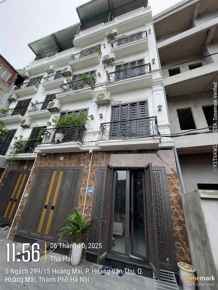 Cho thuê nhà 299 hoàng mai, hà nội gần công viên đền lừ