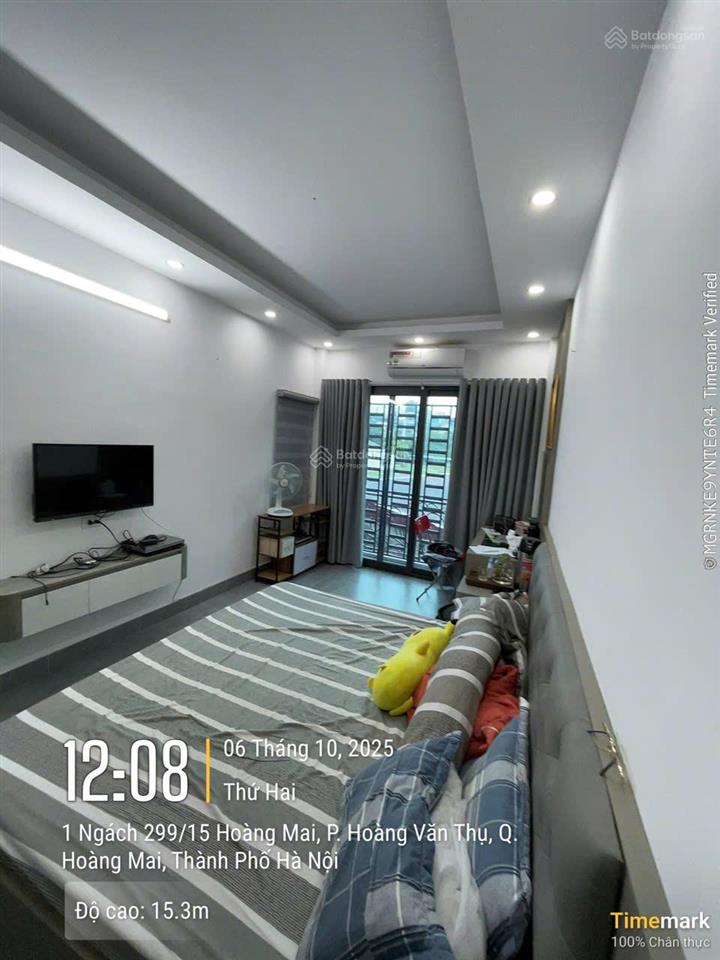Cho thuê nhà 299 hoàng mai, hà nội gần công viên đền lừ