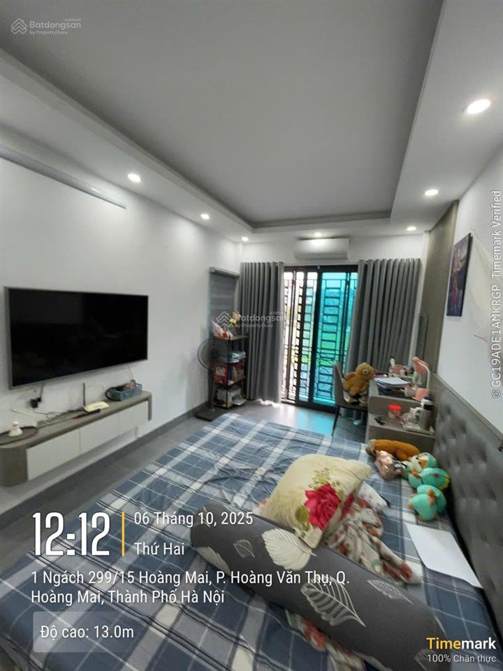 Cho thuê nhà 299 hoàng mai, hà nội gần công viên đền lừ