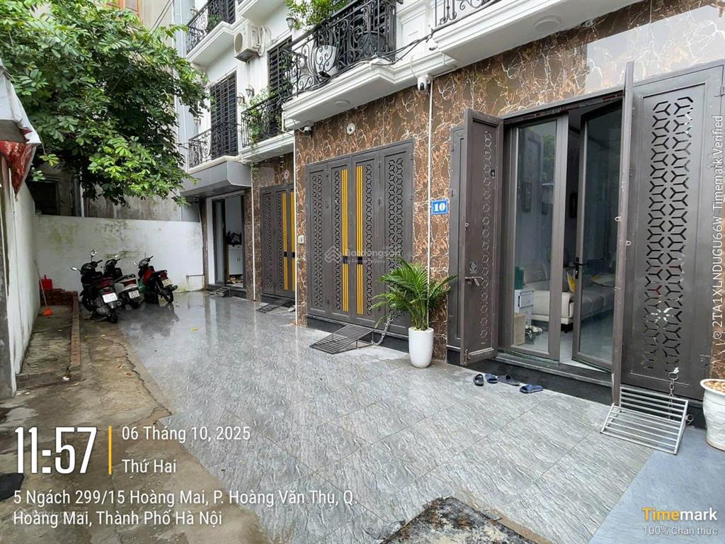 Cho thuê nhà 299 hoàng mai, hà nội gần công viên đền lừ