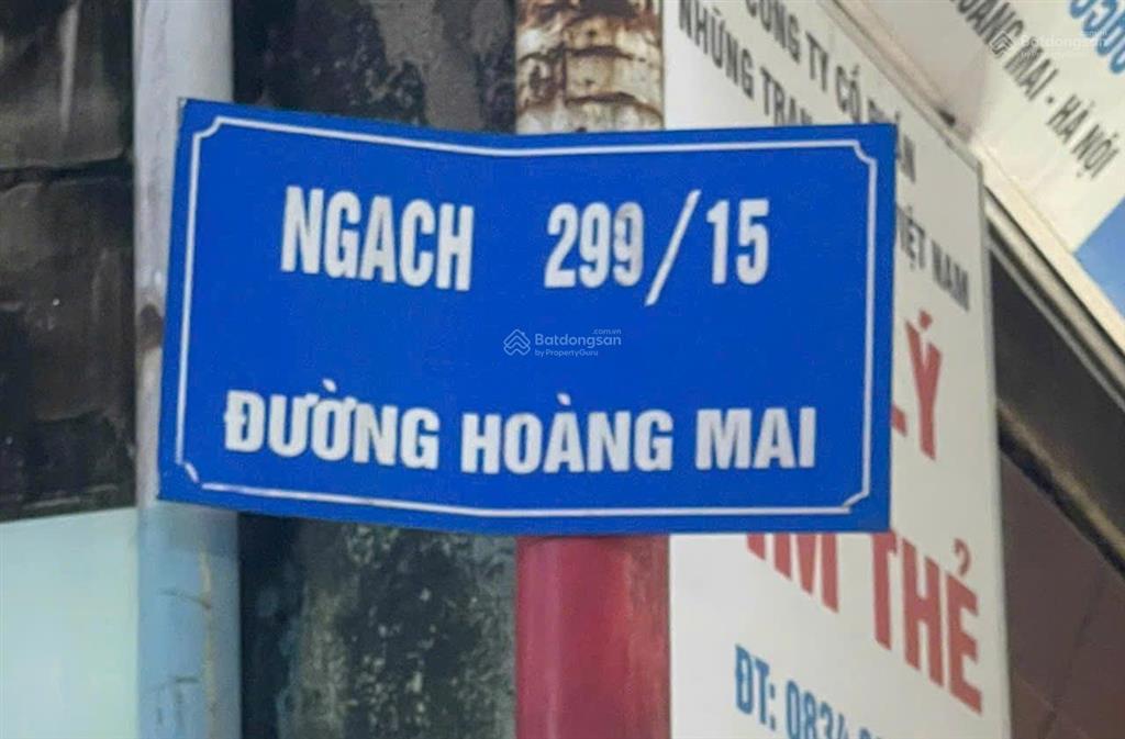 Cho thuê nhà 299 hoàng mai, hà nội gần công viên đền lừ