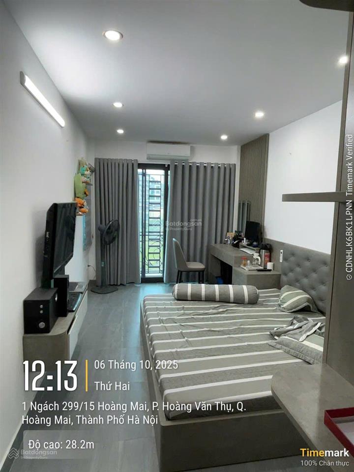 Cho thuê nhà 299 hoàng mai, hà nội gần công viên đền lừ