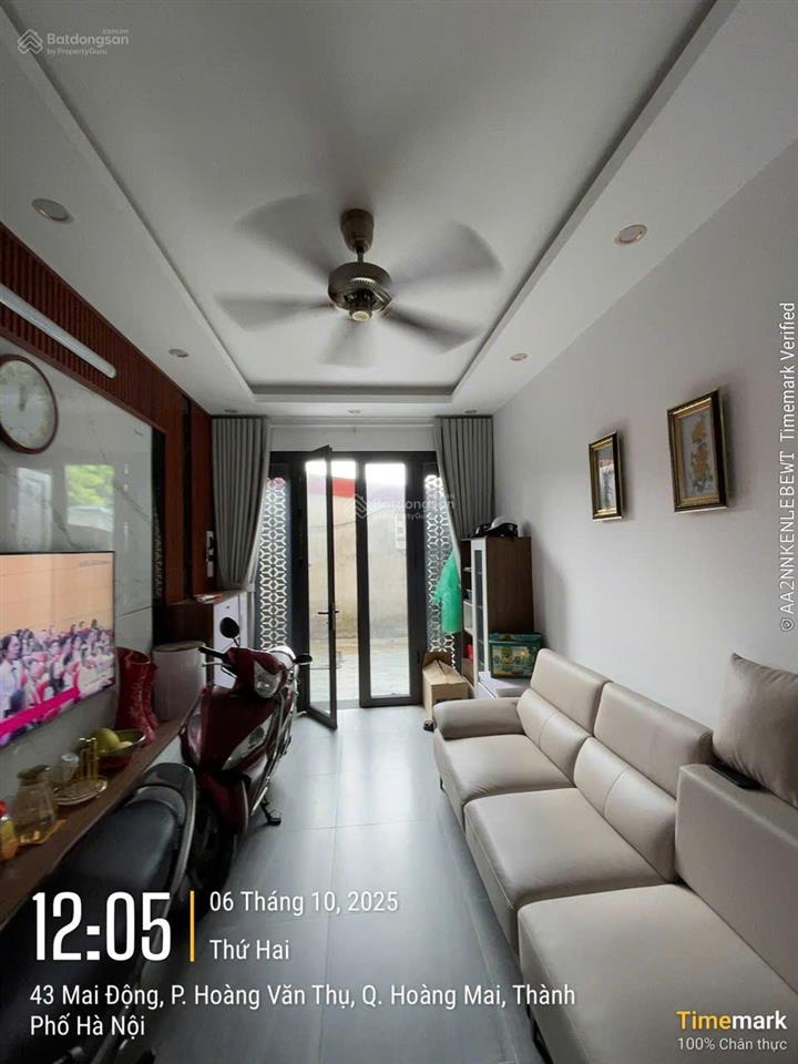 Cho thuê nhà 299 hoàng mai, hà nội gần công viên đền lừ