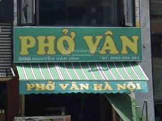 Cho thuê nhà nguyên căn 2 tầng mặt tiền nguyễn văn linh