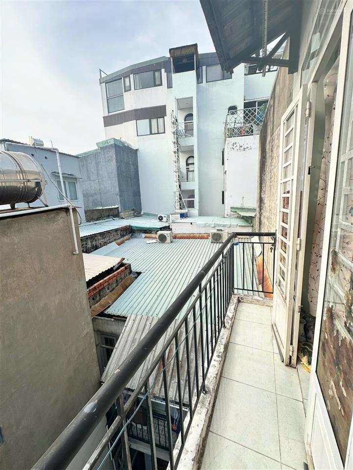 Nhà hẻm 97 gò vấp, gần sân bay