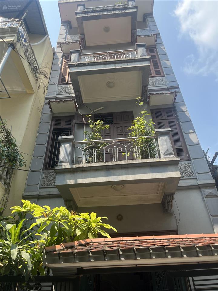 Chính chủ bán nhà diện tích sử dụng 70m2, diện tích sổ 53m2 tại ngõ 3 trần nhật duật, hà đông