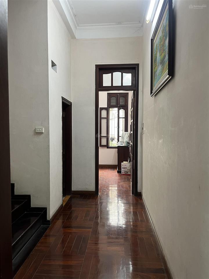 Chính chủ bán nhà diện tích sử dụng 70m2, diện tích sổ 53m2 tại ngõ 3 trần nhật duật, hà đông