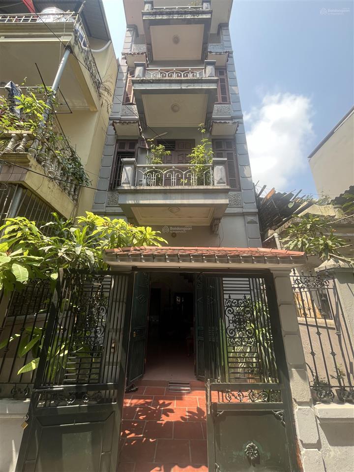 Chính chủ bán nhà diện tích sử dụng 70m2, diện tích sổ 53m2 tại ngõ 3 trần nhật duật, hà đông