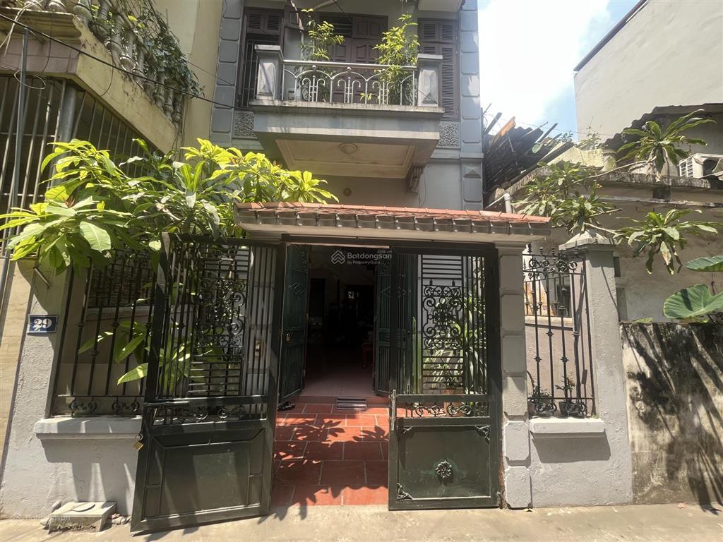 Chính chủ bán nhà diện tích sử dụng 70m2, diện tích sổ 53m2 tại ngõ 3 trần nhật duật, hà đông