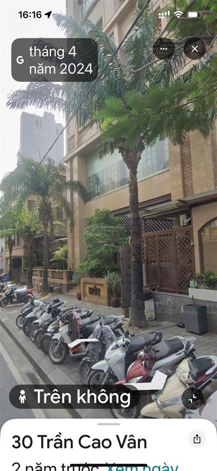 Nhà mặt tiền trần cao vân phố tây tp huế