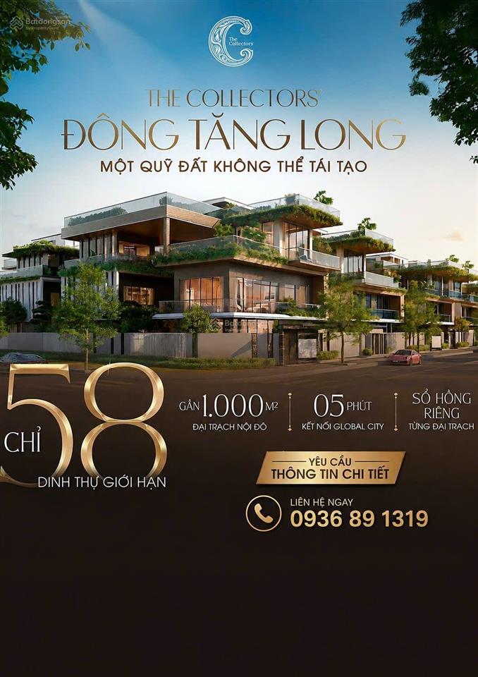 The collectors', đại tổ trạch tuyên ngôn sở hữu của giới thượng lưu không dành cho số đông