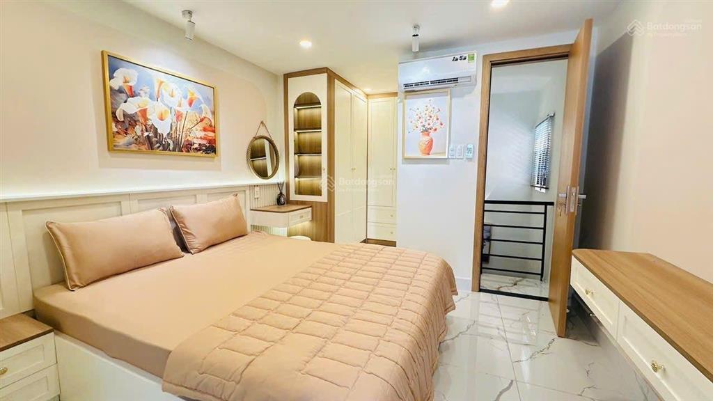 [quận 1] giảm sốc 900tr, chốt 3,6 tỷ, nhà 2 tầng ở ngay  nhà mới full nội thất