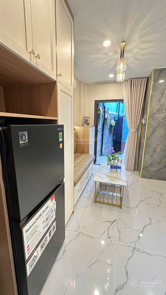 [quận 1] giảm sốc 900tr, chốt 3,6 tỷ, nhà 2 tầng ở ngay  nhà mới full nội thất