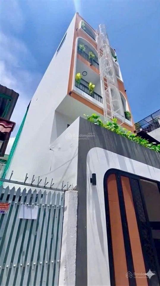 Bán tòa chdv cao cấp, tại phan huy ích, 14,9 tỷ, 262,5 m2, 16 pn, 17 wc