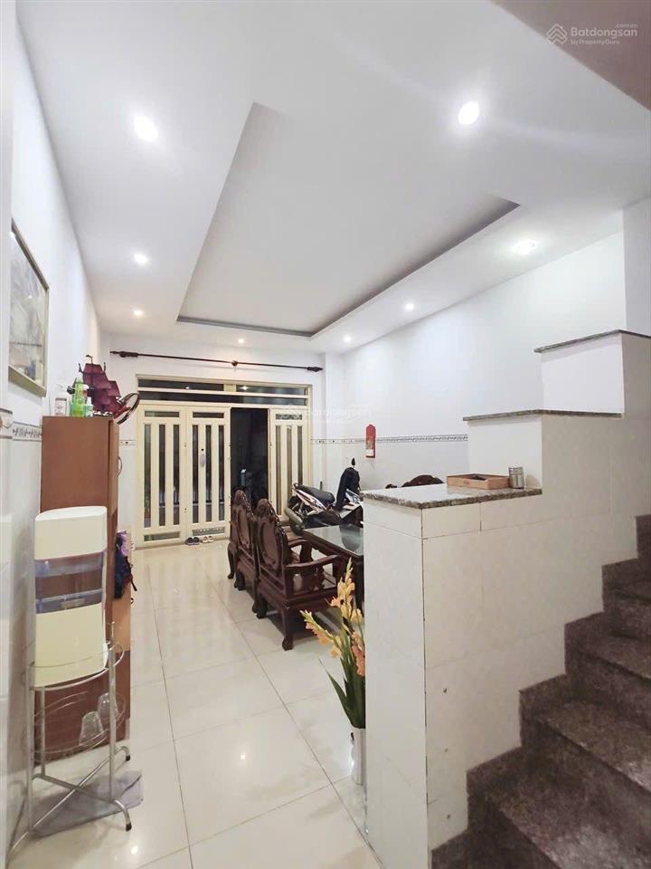Nguyễn duy trinh (giáp q2) 232m odt (ngang 8) sd 341,6m nhà 3 tầng 8pn hoàn công  giá 21,5t