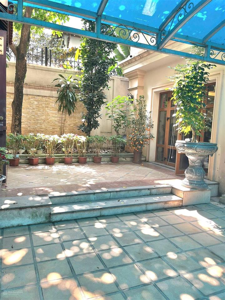 Biệt thự giá nhà ngõ  ô tô đậu đỗ, nhà đẹp, sẵn dòng tiền cho thuê, 195m2, mt 11m, giá chỉ 54 tỷ