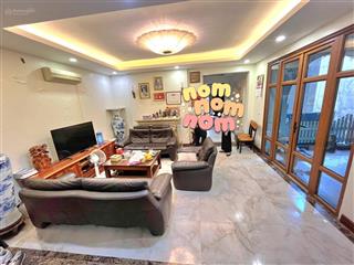 Biệt thự giá nhà ngõ  ô tô đậu đỗ, nhà đẹp, sẵn dòng tiền cho thuê, 195m2, mt 11m, giá chỉ 54 tỷ