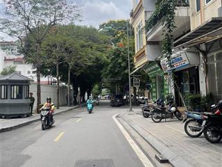 Bán đất tt ba đình  phố nguyễn văn ngọc, vỉa hè  kd, tài sản thanh khoản tốt  giữ tiền bền vững