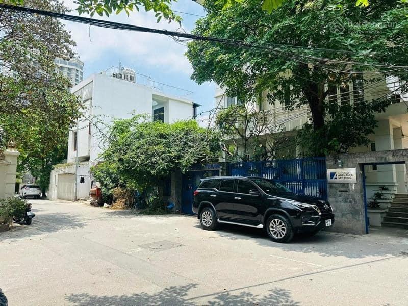 Bán đất mặt phố lạc long quân  tây hồ, mặt nội khu vườn đào, vuông vắn, 420m2, mt 15m, giá rẻ