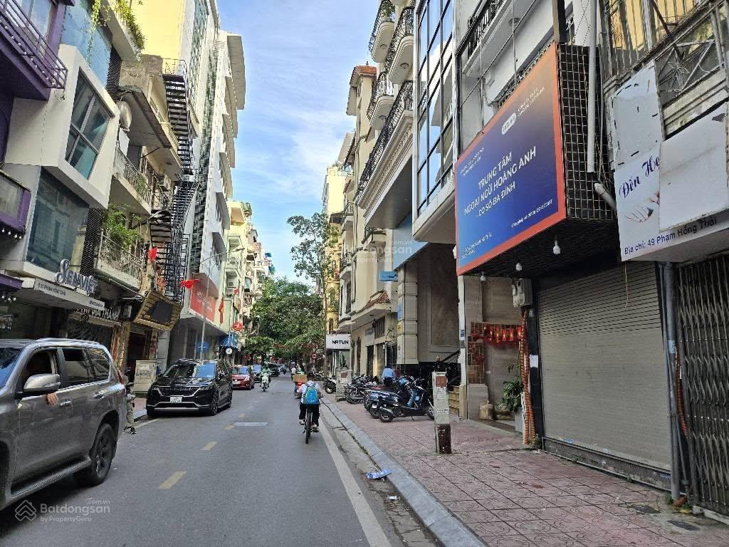 Bán mặt phố nguyễn trường tộ  185m2  mt 7m  144 tỷ | trung tâm ba đình | kinh doanh đỉnh cao
