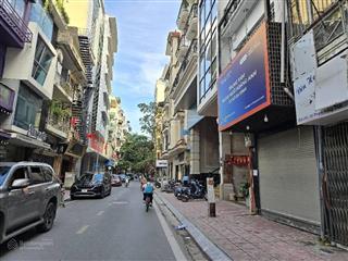 Bán mặt phố nguyễn trường tộ  185m2  mt 7m  144 tỷ | trung tâm ba đình | kinh doanh đỉnh cao
