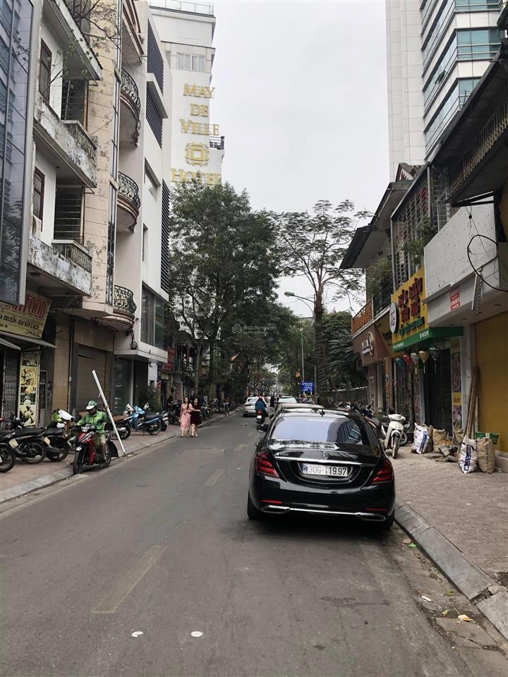 Bán mặt phố nguyễn trường tộ  185m2  mt 7m  144 tỷ | trung tâm ba đình | kinh doanh đỉnh cao