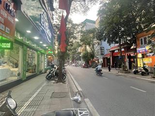 Giảm hơn 10 tỷ mặt phố quán thánh  ba đình, 50m mt 6m dòng tiền 400tr/năm 43.9 tỷ