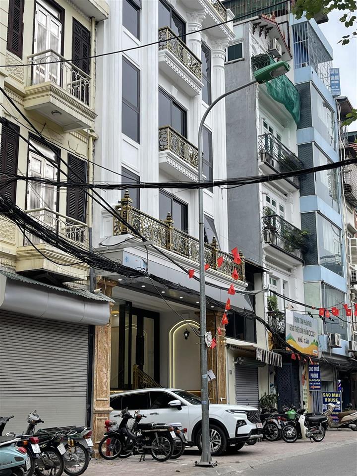 Bán nhà phân lô ô tô tránh  vỉa hè 4m, linh lang  đào tấn  ba đình, dt 75m2, 5.5m mt, 580tr/m2