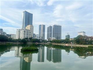 Hot! hàng hiếm mặt hồ ngọc khánh ba đình | 100m thang máy lô góc sân rộng view hồ triệu đô