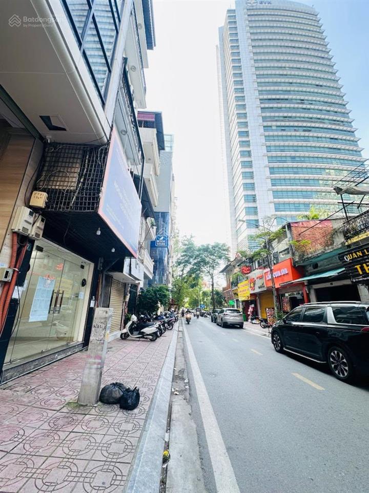 Bán nhà mặt phố phạm hồng thái  ba đình 185m² mt 7m | trung tâm ba đình | kinh doanh đỉnh cao