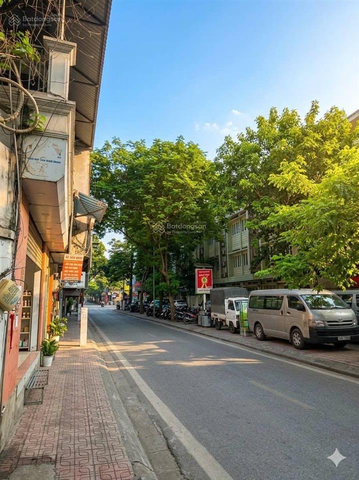 Bán nhanh nhà mặt phố nguyễn văn ngọc  ba đình | 55m | kinh doanh đỉnh | view lotte | 30.5 tỷ