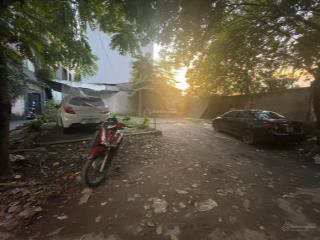 Bán đất hiếm quảng an  tây hồ, 130m2 đất trống khu toàn biệt thự đại sứ quán thuê, mt 9m, 48 tỷ