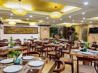 Bán tòa khách sạn 11 tầng phố nguyễn trường tộ  ba đình, 45 phòng kinh doanh, doanh thu 450tr/th