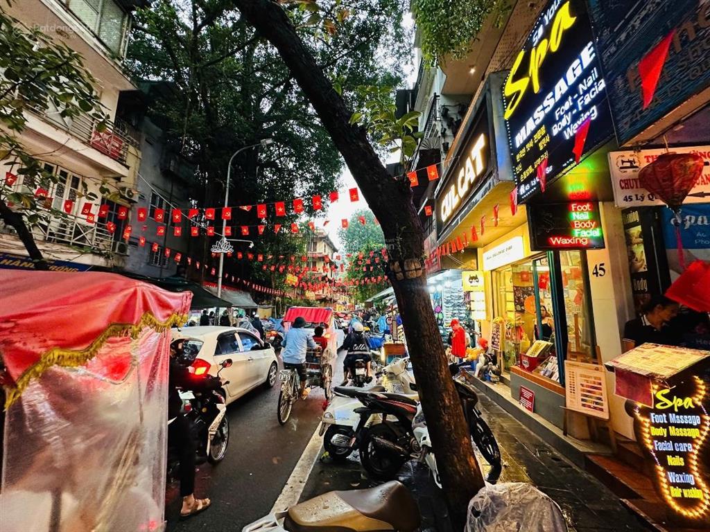 Bán nhà mặt phố hàng mành hoàn kiếm | 150m mt 7m 6 tầng + 2 hầm | hàng hiếm lõi phố cổ