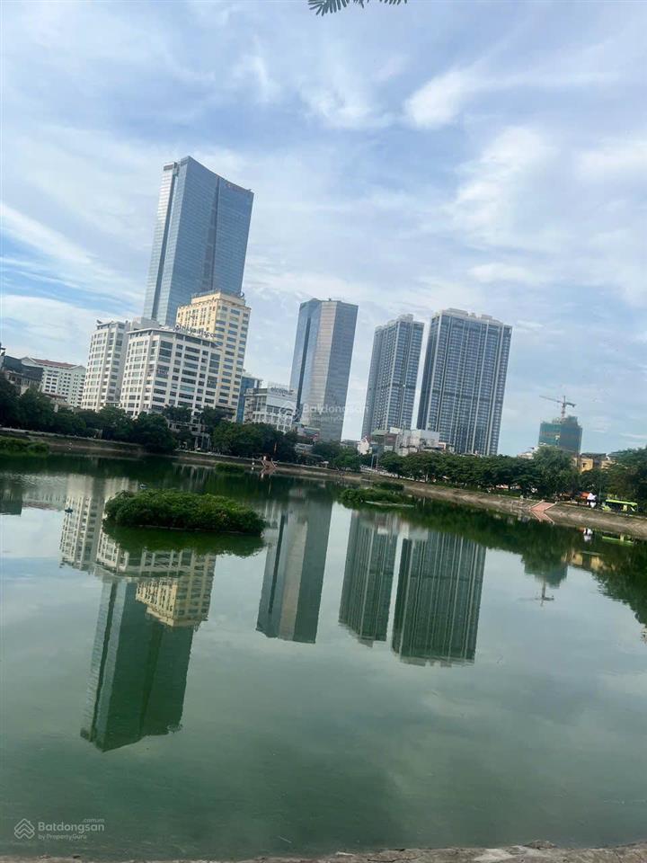 Nhà phố phạm huy thông ba đình | 100m | mt 5m | 6t | hiếm, đẹp, đầu tư tốt, quy hoạch ổn định