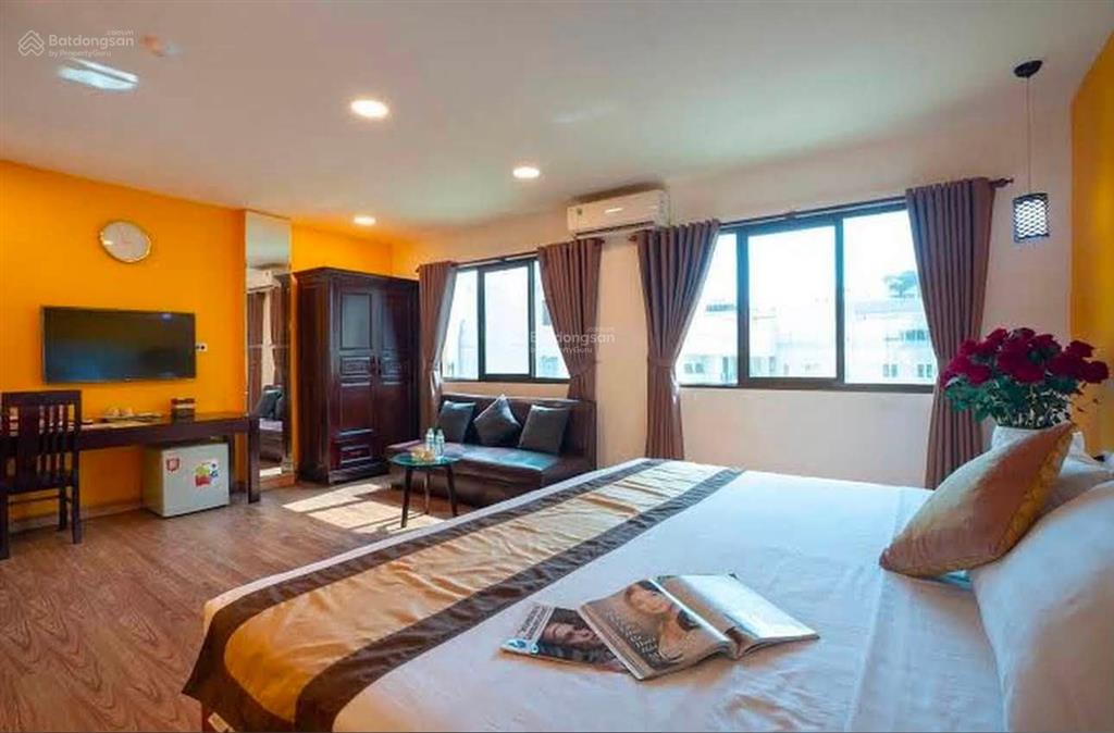 Bán khách sạn mai hắc đế hai bà trưng | 130m | mt 6,5m | 11 tầng | 23 phòng | 115 tỷ