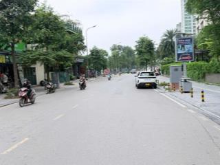 Bán nhà phố xuân diệu tây hồ | 450m | mặt tiền 20m | giá 108 tỷ, vỉa hè, quy hoạch ổn định