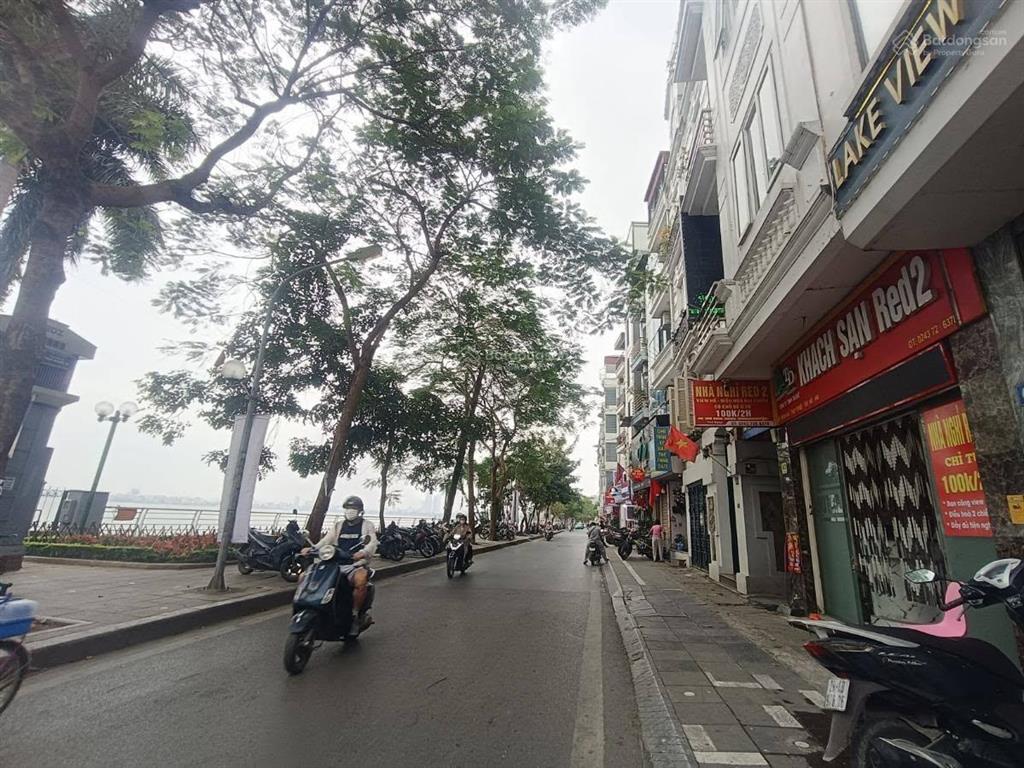 Bán nhà phố nguyễn đình thi  tây hồ | lô góc | view hồ | 7tầng | dòng tiền sẵn, ở khai thác tối ưu