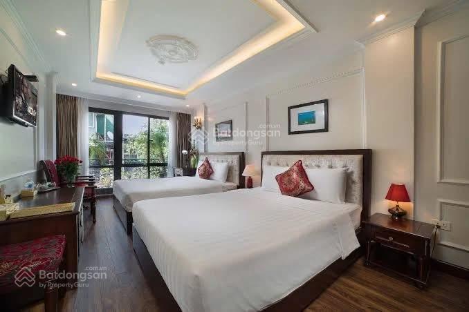 Bán khách sạn đào duy từ hoàn kiếm, 20 phòng, hàng hiếm phố cổ, có dòng tiền  khả năng tăng giá
