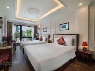 Bán khách sạn đào duy từ hoàn kiếm, 20 phòng, hàng hiếm phố cổ, có dòng tiền  khả năng tăng giá