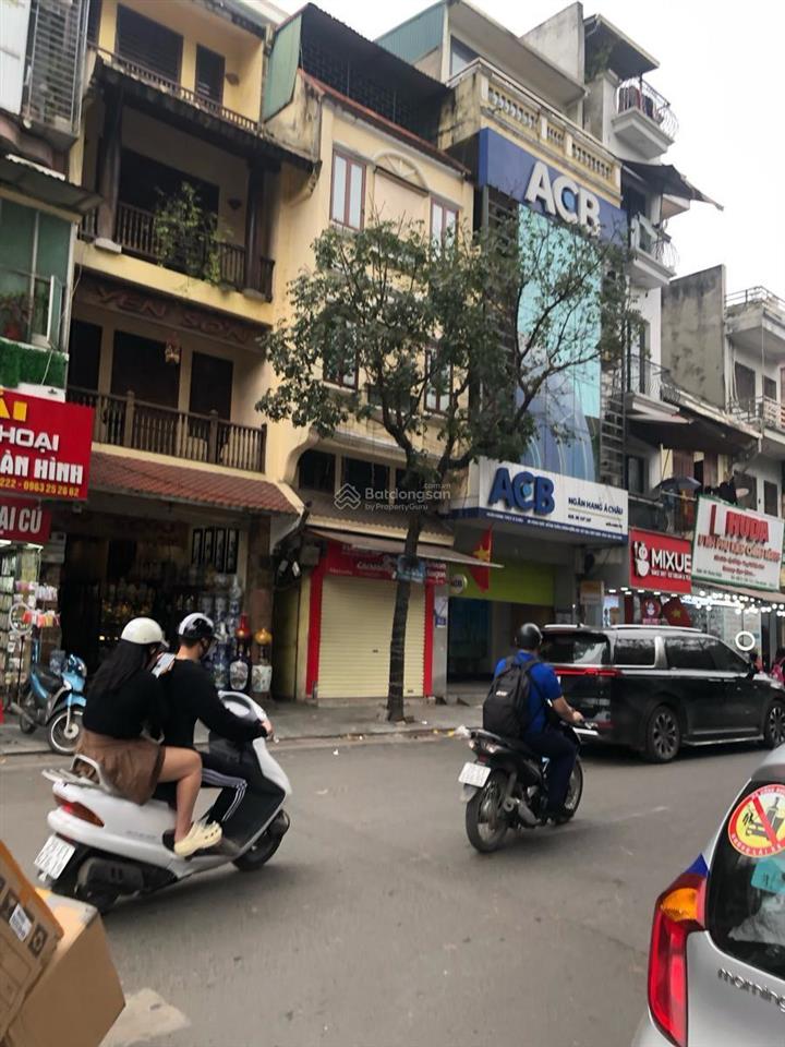 Bán đất vàng ngã tư hàng giấy đồng xuân  hàng khoai  hoàn kiếm, 180m, giá 100 tỷ