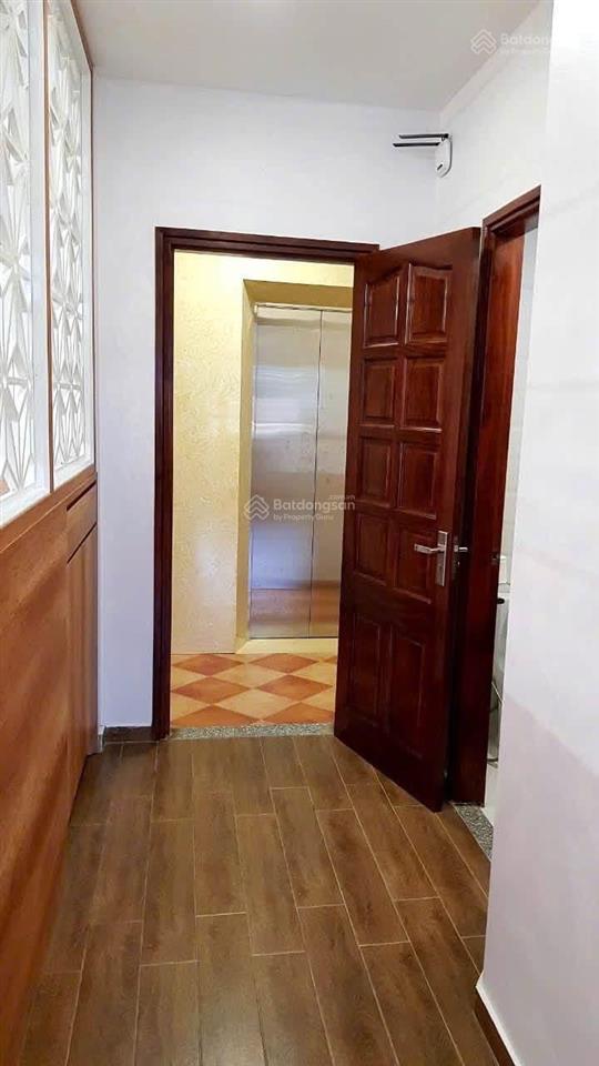 Bán nhà phố tôn thất thiệp  hoàn kiếm mới 66m2, 6 tầng thang máy, sân riêng để ô tô, dòng tiền cao