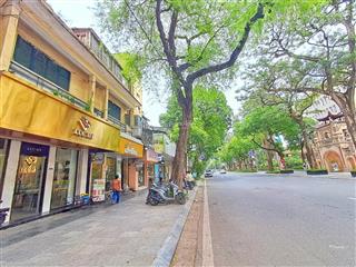 Bán nhà phố kim cương hàng bài hoàn kiếm, 510m2, mt 12m, lõi hoàn kiếm  tài sản giá trị lâu dài