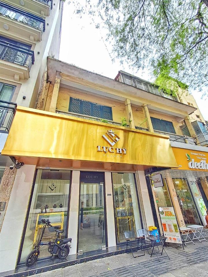 Bán nhà phố kim cương hàng bài hoàn kiếm, 510m2, mt 12m, lõi hoàn kiếm  tài sản giá trị lâu dài
